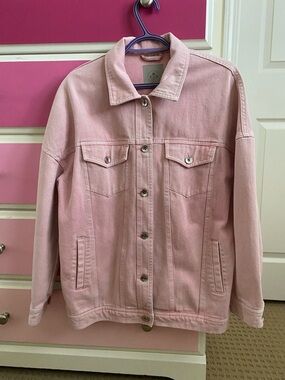 Vera Moda light pink denim jacket